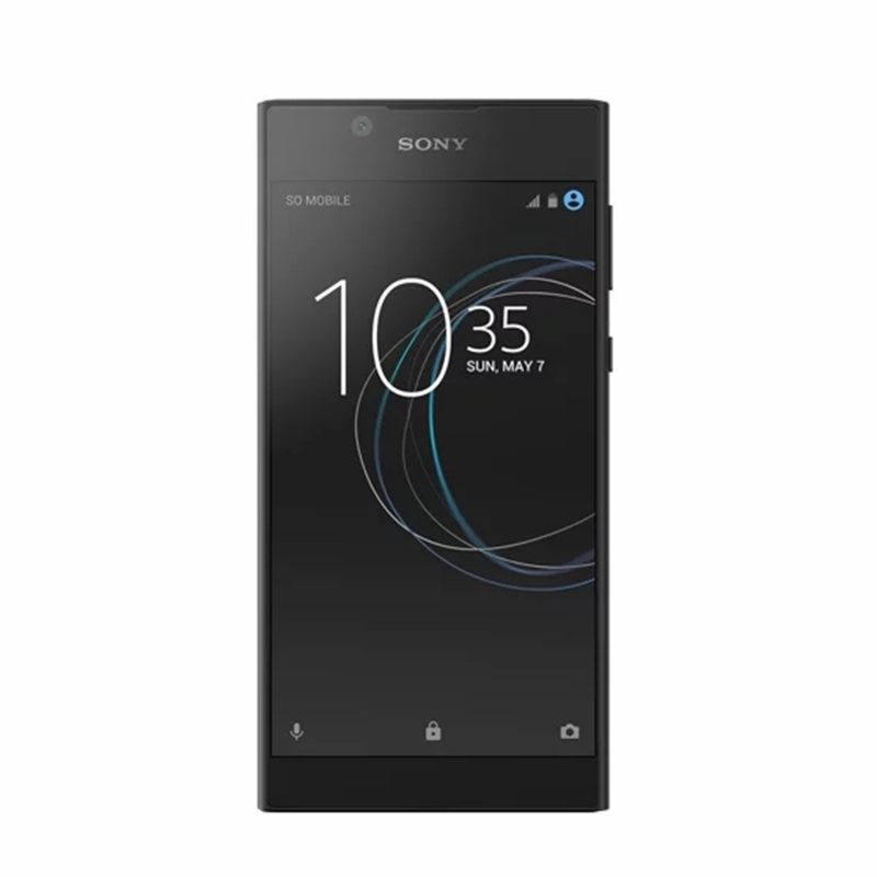 Couvercle De Trappe Pour Carte SIM/Micro SD Neuf - Original Sony Pour Xperia L1 (G3311, G3312, G3313) - Noir