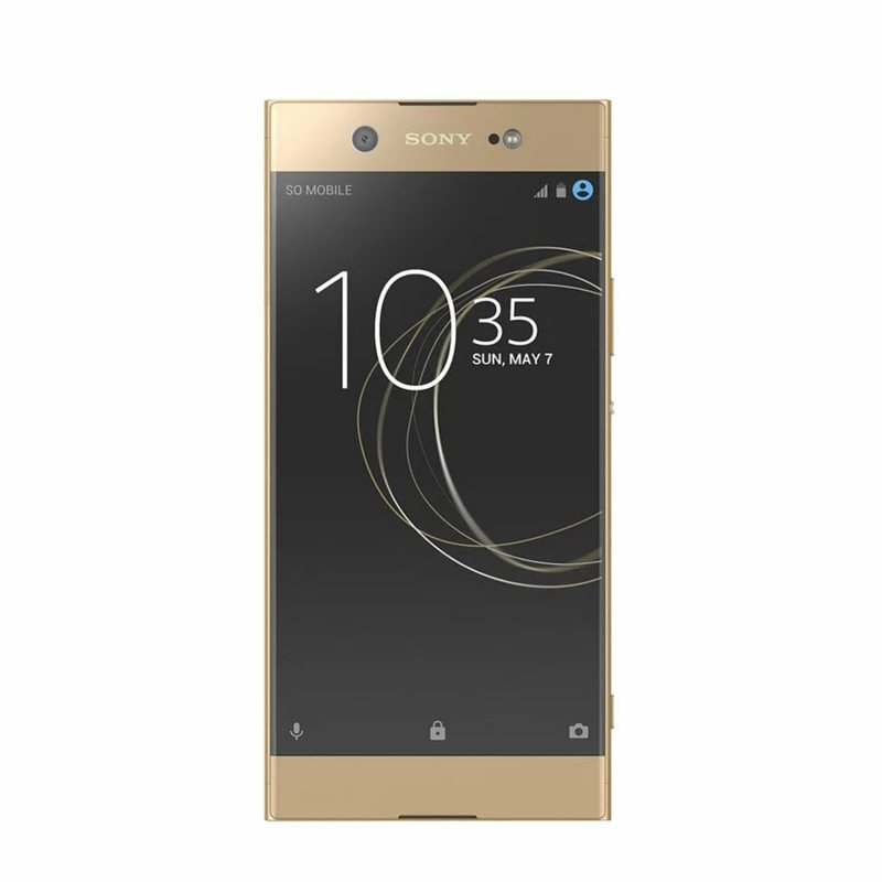 Cache Batterie Arrière (vitre) Pour Sony Xperia XA1 Ultra G3212 - Noir - Neuf Générique
